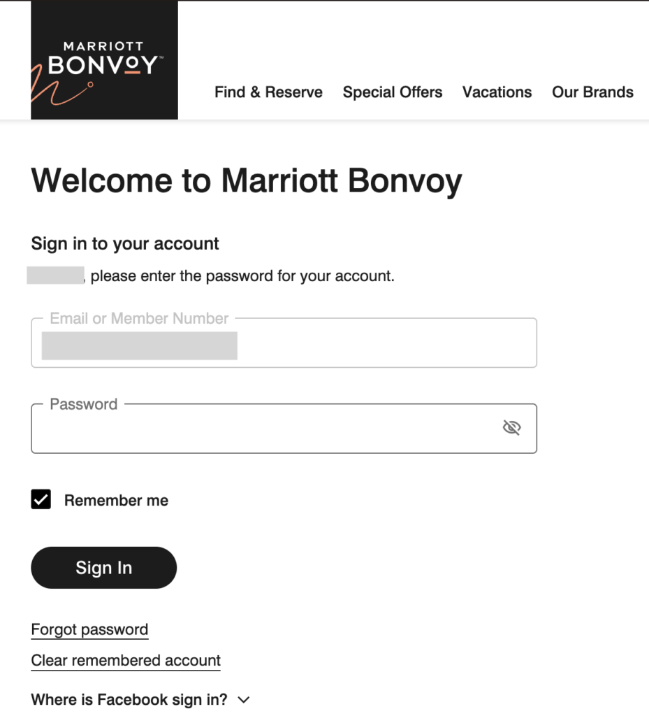 マリオットポイントをWEBで移行・譲渡する方法。条件や上限はある  